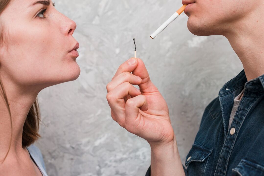 hogyan lehet megszabadulni a nikotinfüggőségtől