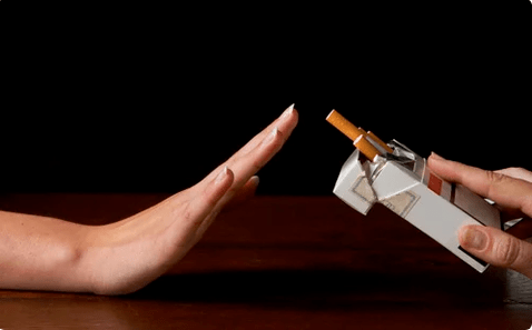 Cigaretta megtagadása