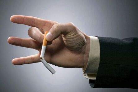 Az önállóság -továbbítás módjai a cigaretta