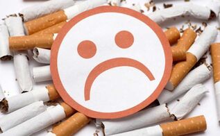 a cigaretta egészségre gyakorolt ​​negatív hatása