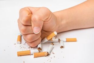 hagyja abba a dohányzást