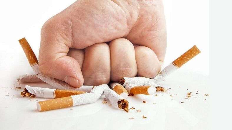 a dohányzás abbahagyása és a szervezetre gyakorolt ​​következményei