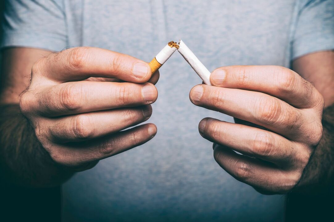 a dohányzás abbahagyása és a cigaretta cseréje